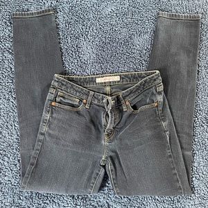 Uniqlo size 26 skinny jeans (black)